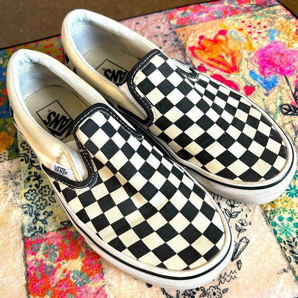 Vans Other - Checkered Vans